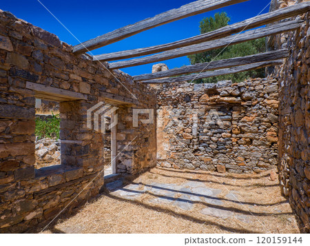 Venetian Ruins (Spinalonga, Crete, Greece) Venetian Ruins (Spinalonga, Crete, Greece) 120159144