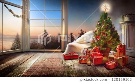 Christmas background 120159163