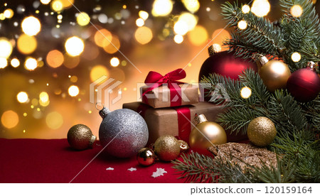 Christmas background 120159164