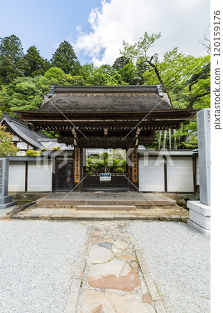 奈良縣宇陀市女高野室生寺正門室生 奈良縣宇陀市女高野室生寺正門室生 120159176