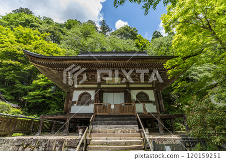 Goma Hall of Women's Koyasan Muroji Temple, Muro, Uda City, Nara Prefecture 120159251
