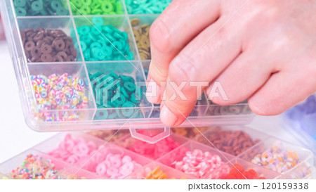 Beads, Craft, Hands 120159338