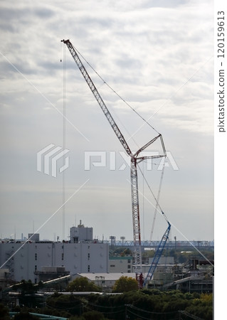 Crawler crane 120159613