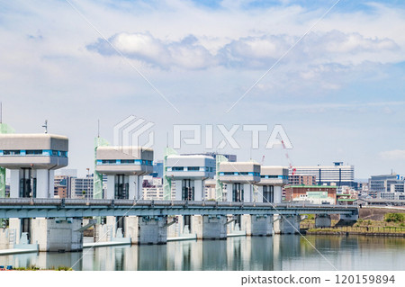 大阪府大阪市東淀川區淀川堰/芝島2丁目 大阪府大阪市東淀川區淀川堰/芝島2丁目 120159894