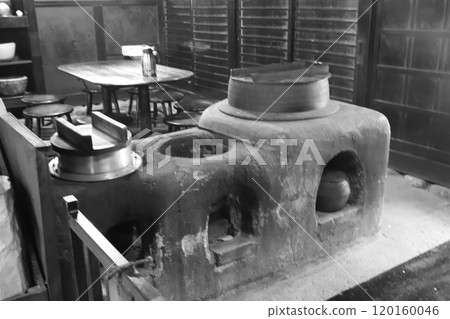 老私人住宅爐子 120160046