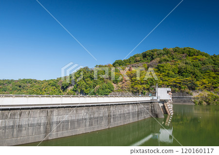Amagase Dam Uji City, Kyoto Prefecture Amagase Dam Uji City, Kyoto Prefecture 120160117