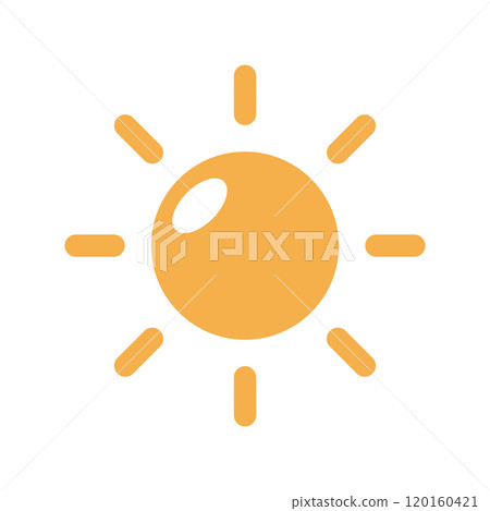 Illustration of the sun Illustration of the sun 120160421