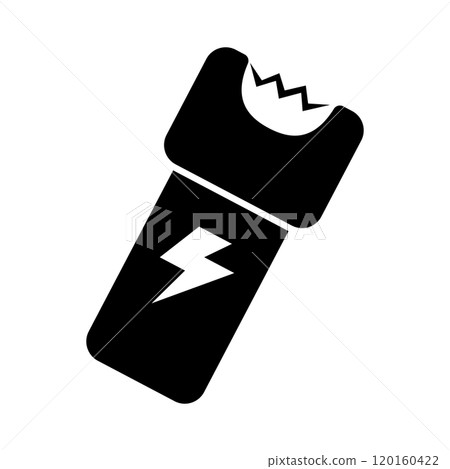 Stun Gun Silhouette 120160422