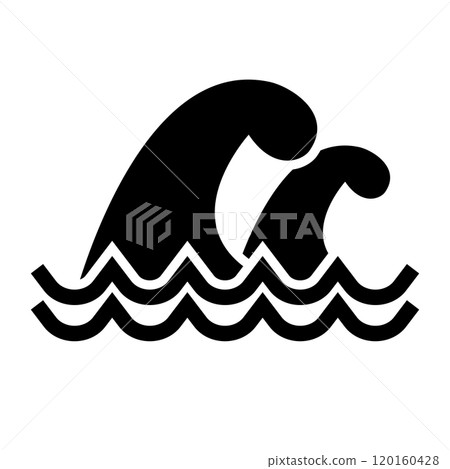 海嘯剪影 海嘯剪影 120160428