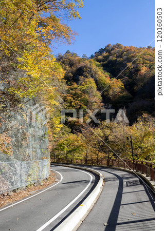 Autumn in Agatsuma Gorge, Gunma Prefecture Autumn in Agatsuma Gorge, Gunma Prefecture 120160503