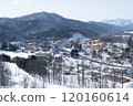 Nishiokoppe Village in winter 120160614