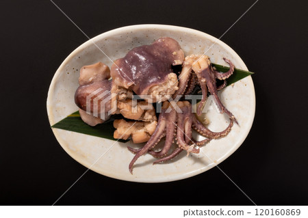 [Shonai, Yamagata Prefecture] Boiled Squid 120160869