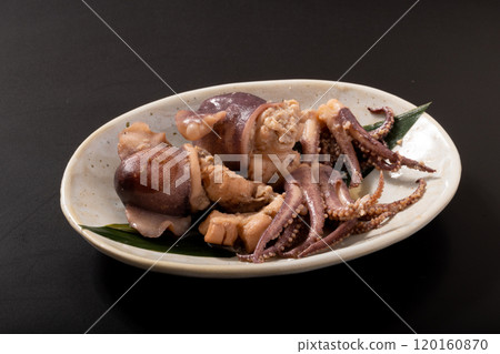 [Shonai, Yamagata Prefecture] Boiled Squid 120160870