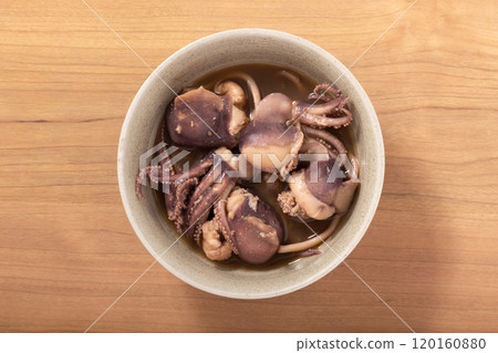 [Shonai, Yamagata Prefecture] Boiled Squid 120160880