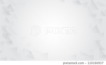 Abstract gray geometric shape design elements on white background with copy space. Vector illustration Abstract gray geometric shape design elements on white background with copy space. Vector illustration 120160937