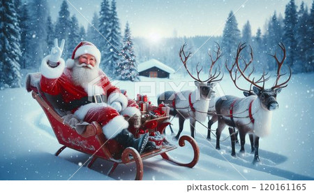 聖誕節明信片 120161165