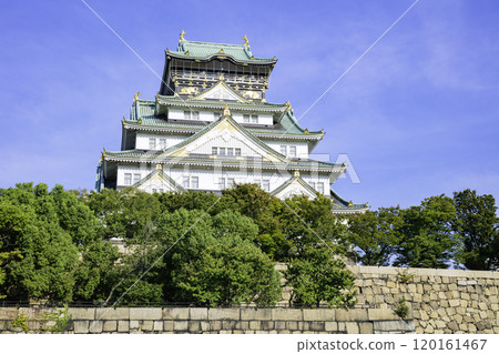 Osaka Castle Tower (Osaka City, Osaka Prefecture) Osaka Castle Tower (Osaka City, Osaka Prefecture) 120161467