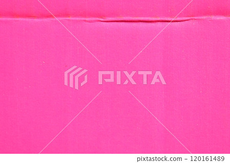 pink cardboard box texture background, recycle material 120161489