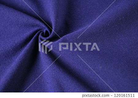 dark blue cotton texture of fabric textile industry, abstract image for fashion cloth design background 120161511