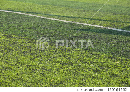 artificial green grass turf sport soccer field with black rubber granules infill 120161562