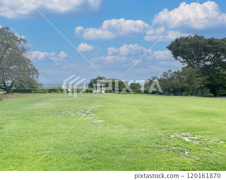 愛知縣豐田市的城市綠色植物園西山公園 愛知縣豐田市的城市綠色植物園西山公園 120161870