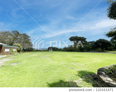 愛知縣豐田市的城市綠色植物園西山公園 愛知縣豐田市的城市綠色植物園西山公園 120161871