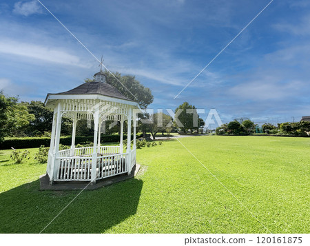 愛知縣豐田市的城市綠色植物園西山公園 120161875