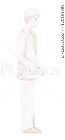 Groom Cake Topper Beige and White, Watercolor Digital Illustration, Painterly Clipart for Print and Web, Card, Poster, Poster, Invitation, Typography, Juicy and Bright 120161995