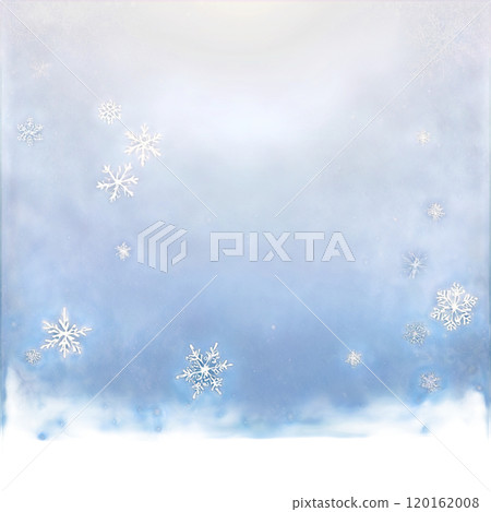 可愛的聖誕樹背景與雪花 120162008