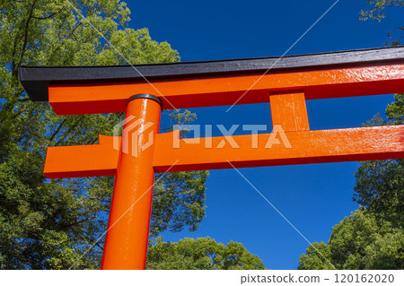 下鴨神社第二鳥居 120162020