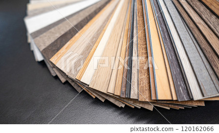 Sample of wood laminated materials in natural collection Sample of wood laminated materials in natural collection 120162066
