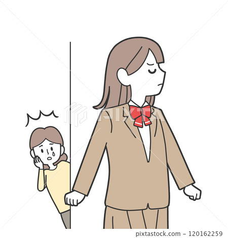 Mother shocked at being ignored Mother shocked at being ignored 120162259