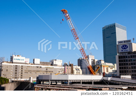Tokyo Cityscape Shinjuku Station West Exit Redevelopment Works 2024.11 e-1 Tokyo Cityscape Shinjuku Station West Exit Redevelopment Works 2024.11 e-1 120162451