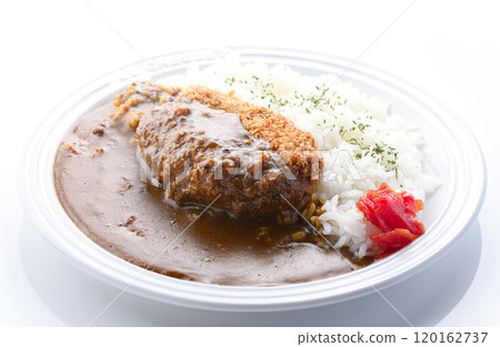 Easy and delicious croquette curry 120162737