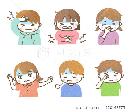 兒童身體狀況不佳套裝 120162775