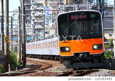 [東武] 50000型特快（東武晴空塔線：春日～一之割） 120163485