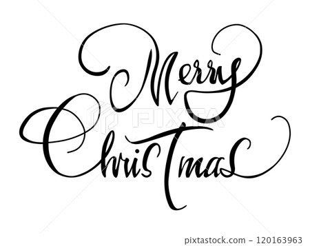 聖誕快樂～文字藝術～ 120163963