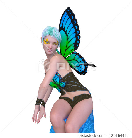 蝴蝶仙子 蝴蝶仙子 120164413