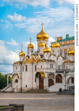 The Annunciation Cathedral of the Moscow Kremlin, Moscow, Russia 120164455