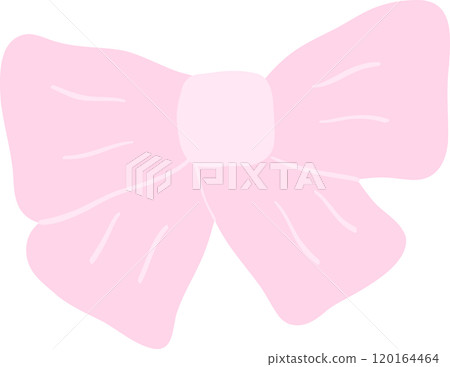 Coquette pink bow ribbon Coquette pink bow ribbon 120164464