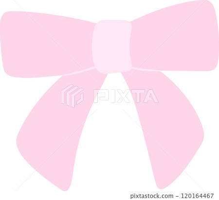 Coquette pink bow ribbon 120164467