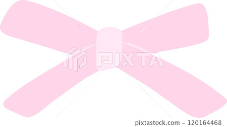 Coquette pink bow ribbon 120164468