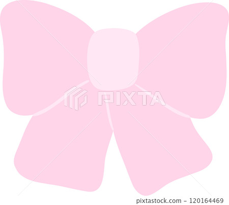 Coquette pink bow ribbon 120164469