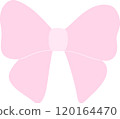 Coquette pink bow ribbon 120164470