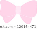 Coquette pink bow ribbon 120164471