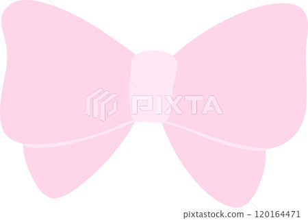Coquette pink bow ribbon 120164471