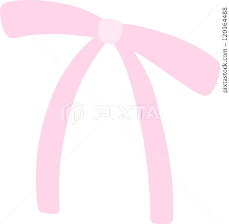 Coquette pink bow ribbon Coquette pink bow ribbon 120164488