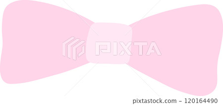 Coquette pink bow ribbon Coquette pink bow ribbon 120164490