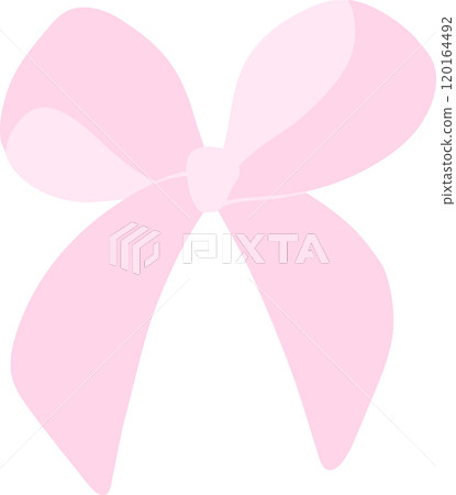 Coquette pink bow ribbon 120164492