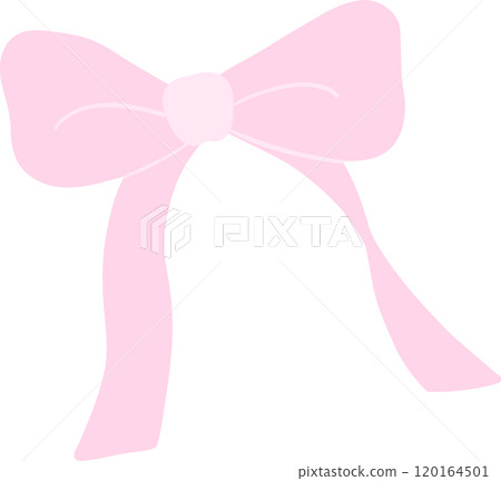 Coquette pink bow ribbon Coquette pink bow ribbon 120164501